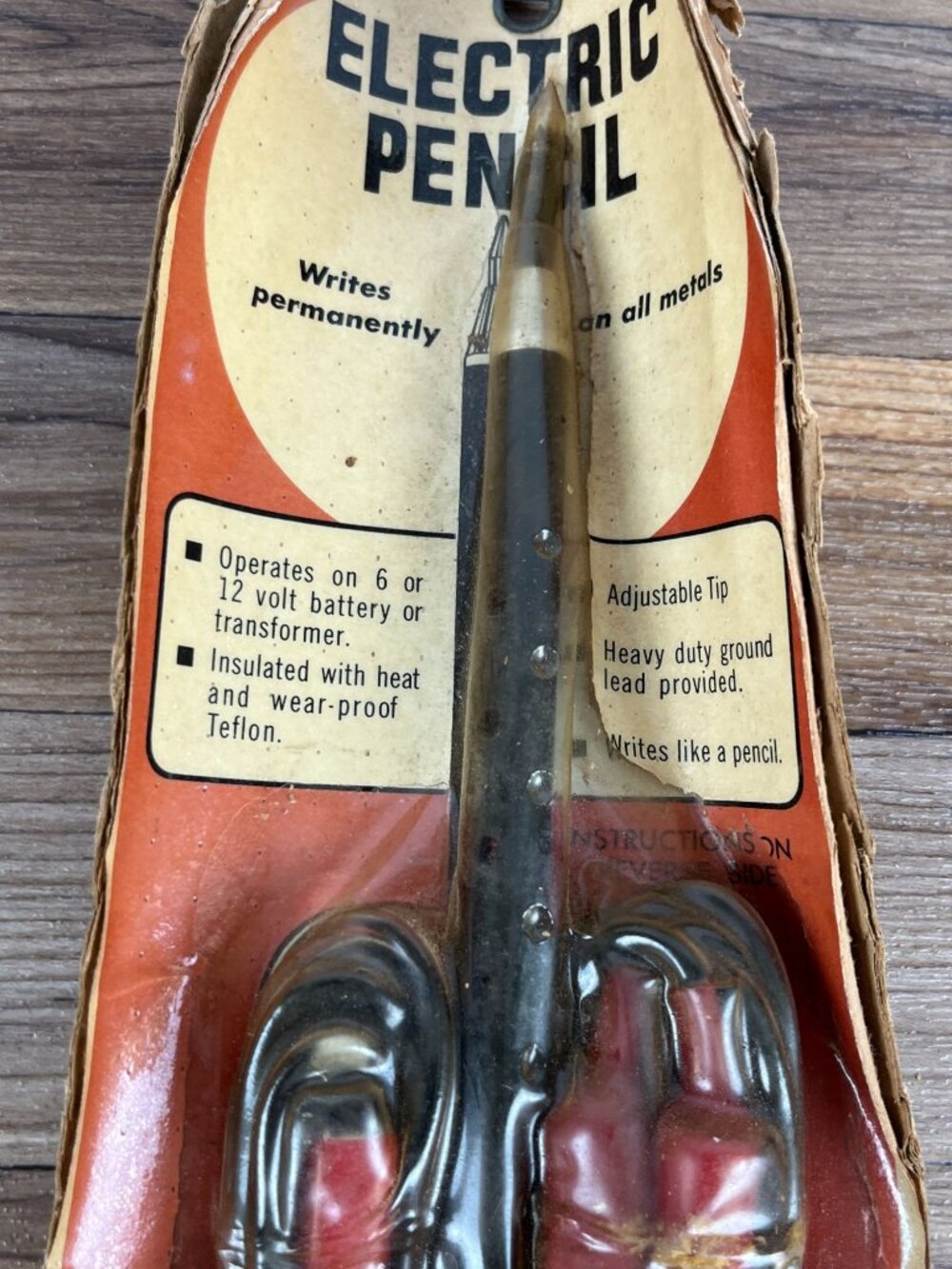NOS Vintage KD Tools No 85 Electric Pencil Metal Engraver Marking Tool - Picture 4 of 8